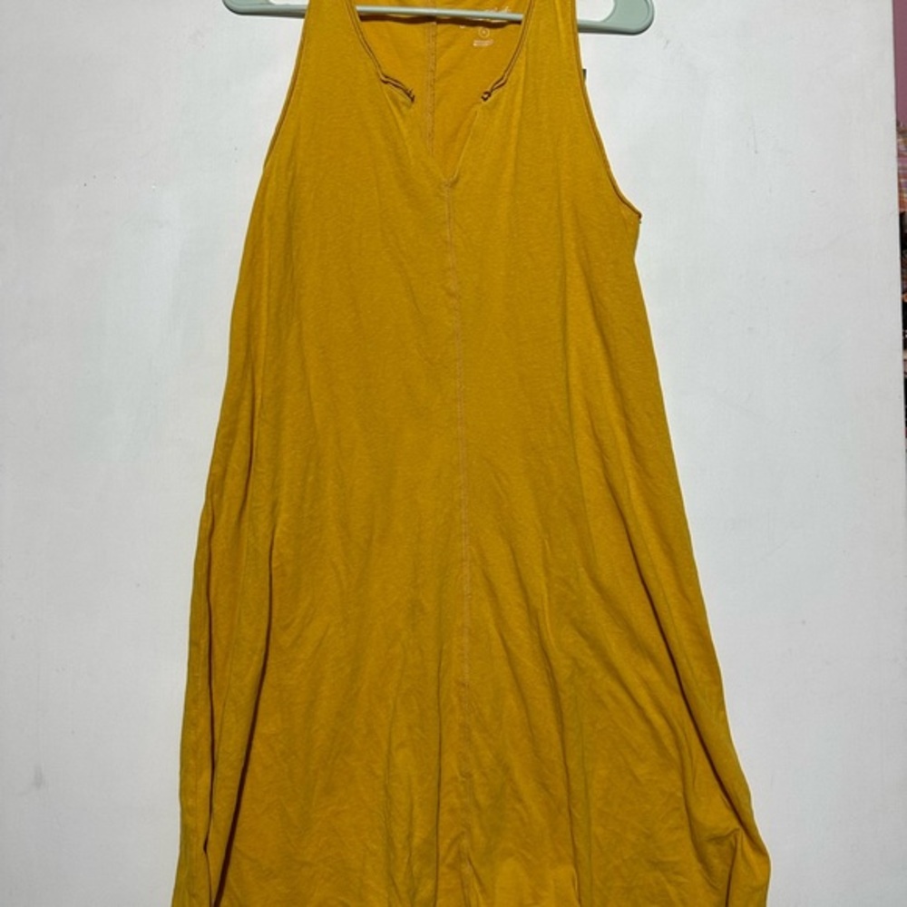 Universal Thread Mustard Yellow Tank Top